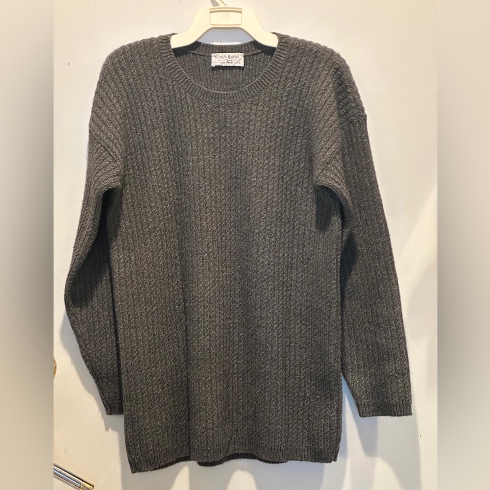 Gray Knit Sweater